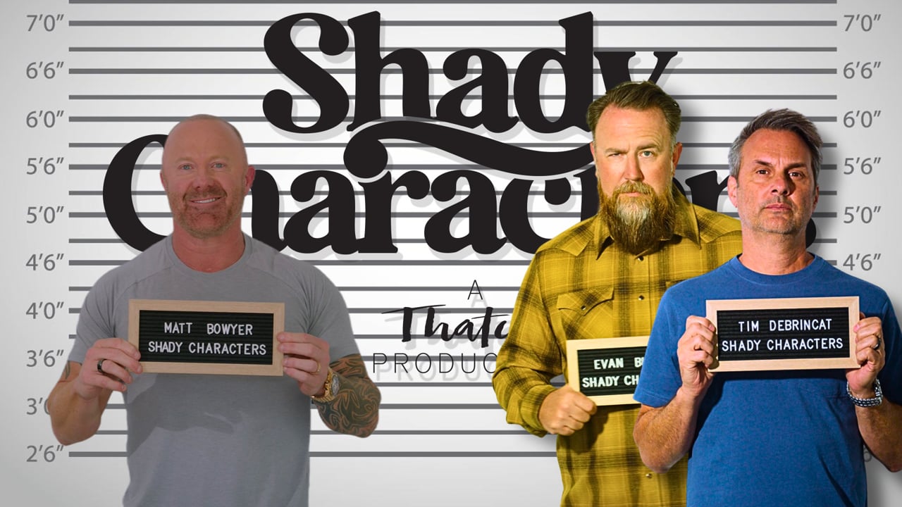 Shady Characters EP 008 — Mathew Bowyer