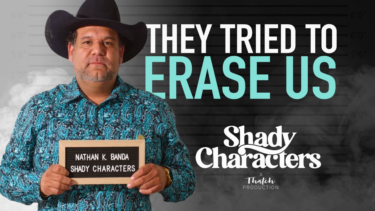Shady Characters EP 031 — Nathan Banda