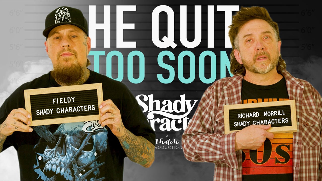 Shady Characters EP 036 — Fieldy & Richard Morrill