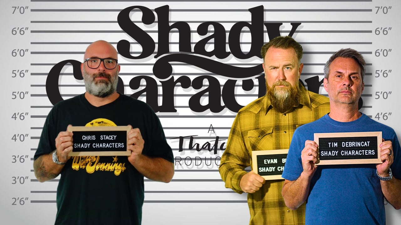 Shady Characters EP 004 — Chris Stacey