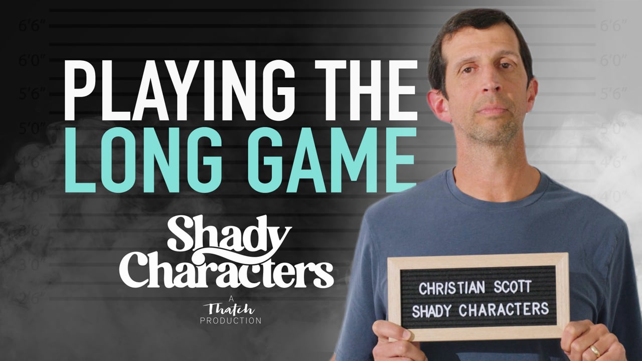 Shady Characters EP 026 — Christian Scott