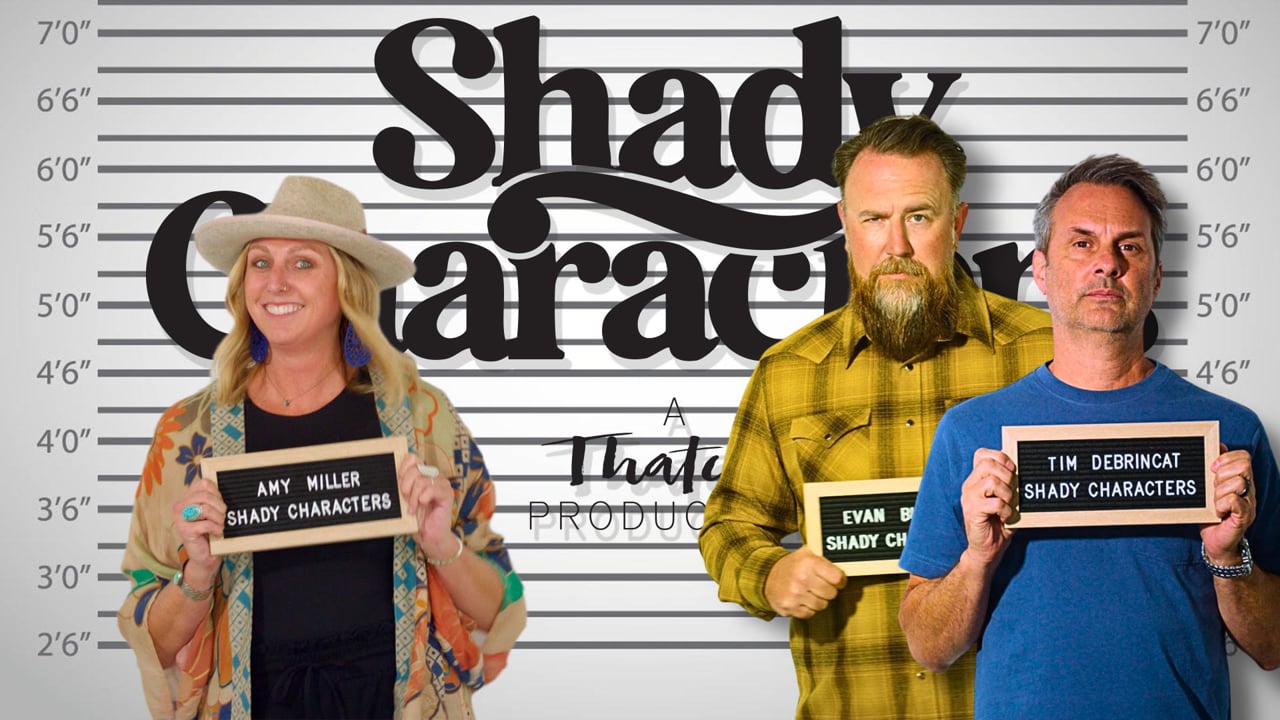 Shady Characters EP 019 — Amy Miller