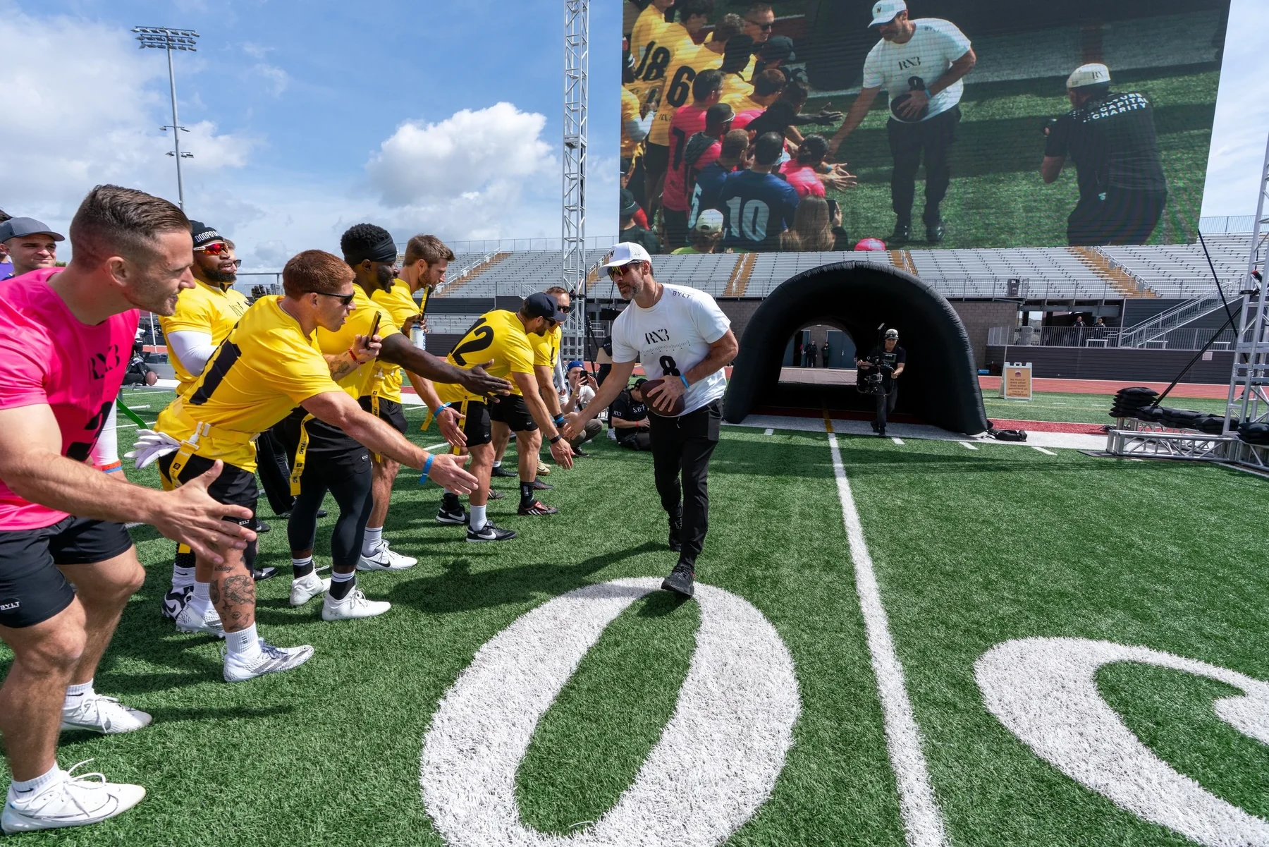 RX3 Foundation — Celebrity Flag Football