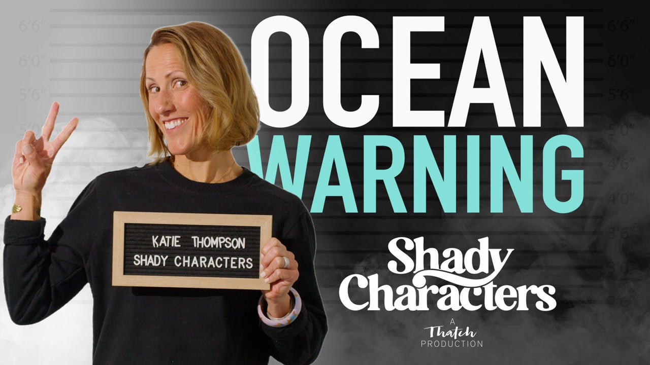 Shady Characters EP 039 — Katie Thompson