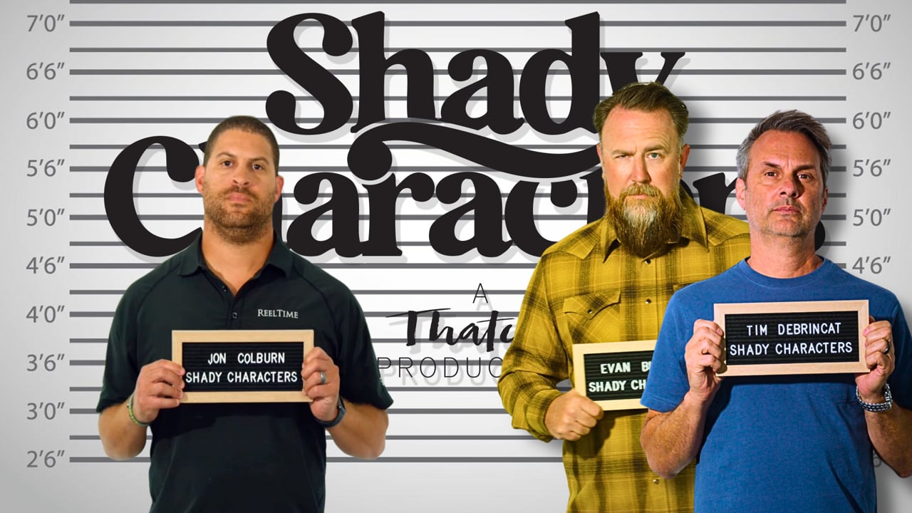 Shady Characters EP 023 — Jon Colburn
