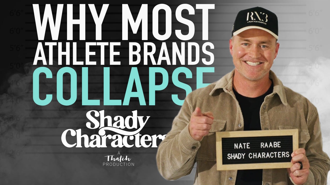 Shady Characters EP 030 — Nate Raabe