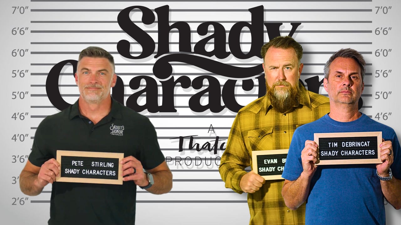 Shady Characters EP 011 — Pete Stirling