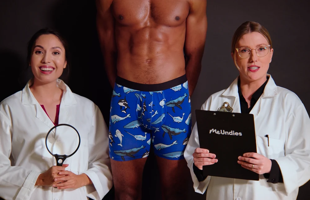Me Undies — The Testi Lab