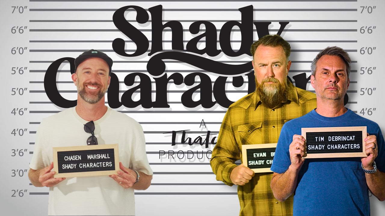 Shady Characters EP 017 — Chasen Marshall