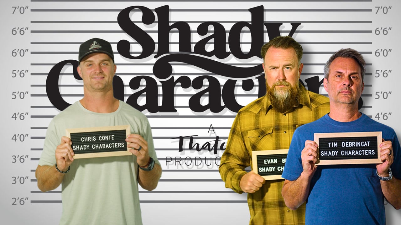 Shady Characters EP 018 — Chris Conte