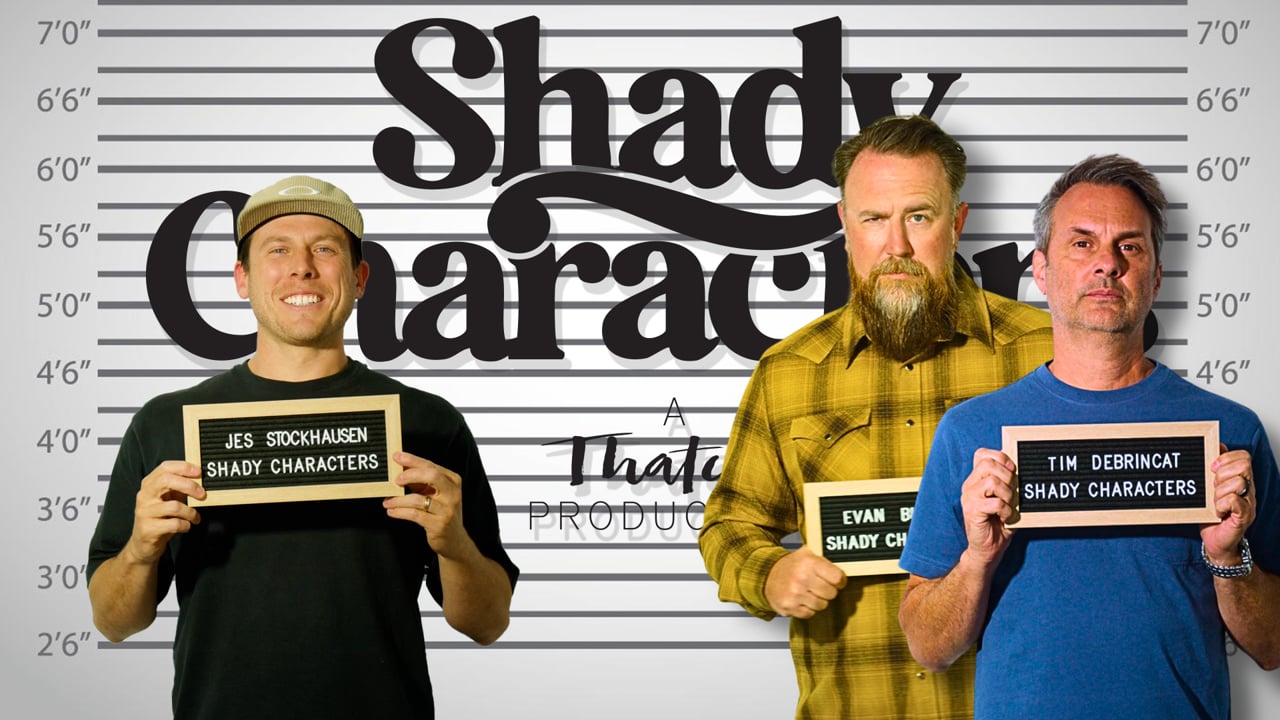 Shady Characters EP 006 — Jes Stockhausen