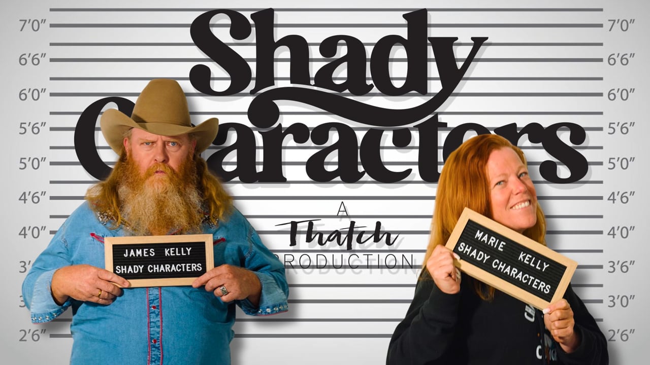 Shady Characters EP 002 — James & Marie Kelly