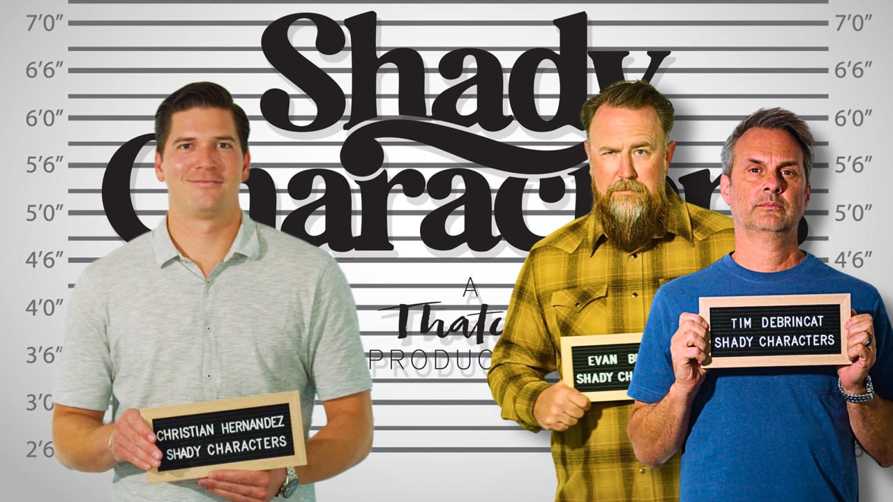 Shady Characters EP 012 — Christian Hernandez
