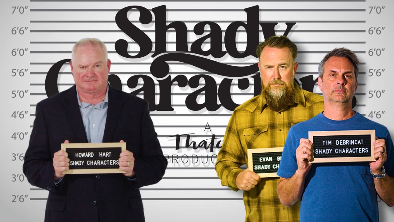 Shady Characters EP 016 — Howard Hart