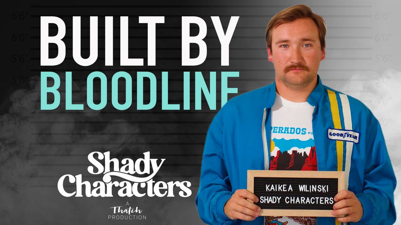 Shady Characters EP 034 — Kaikea Wilinski