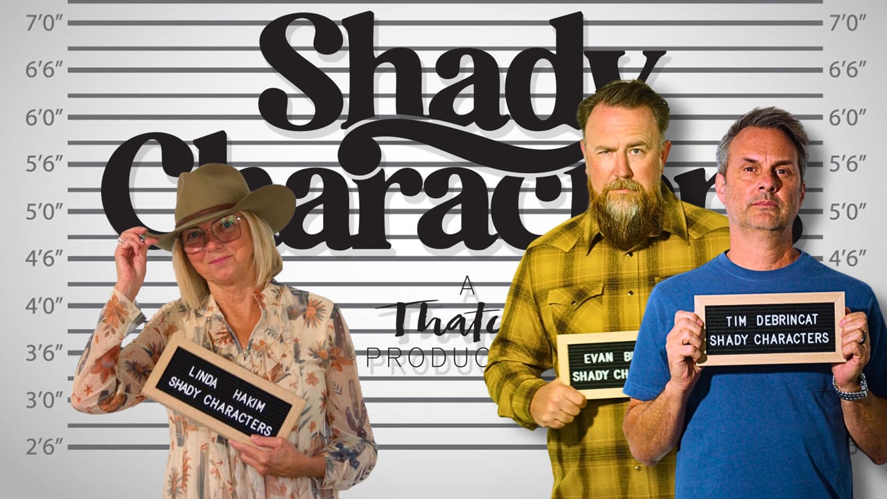 Shady Characters EP 024 — Linda Hakim