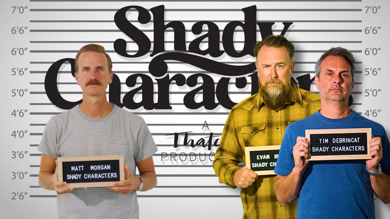 Shady Characters EP 021 — Matt Morgan