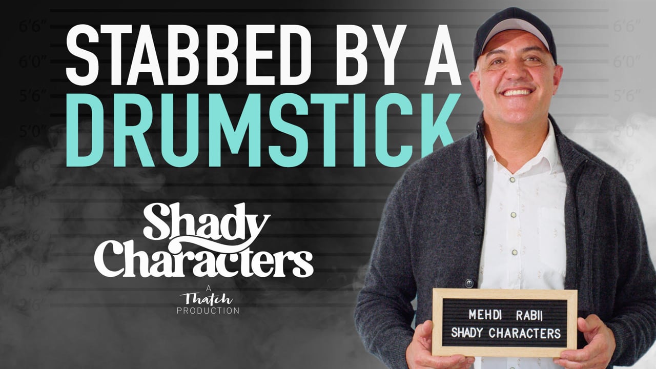 Shady Characters EP 041 — Mehdi Rabii