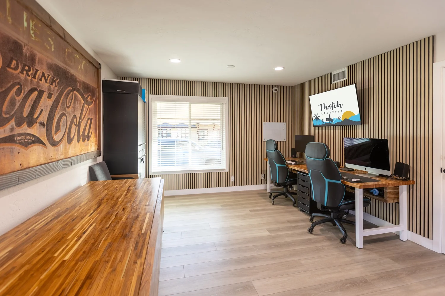 Inside the Thatch Creative studio