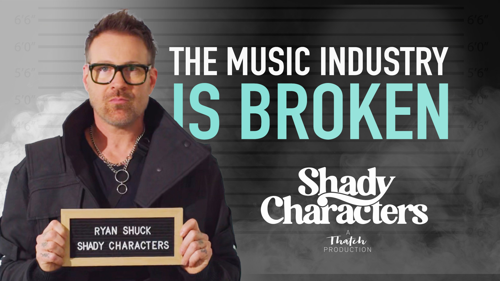 Shady Characters EP 027 — Ryan Shuck