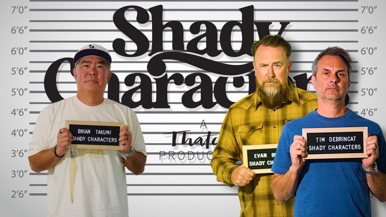 Shady Characters EP 005 — Brian Takumi