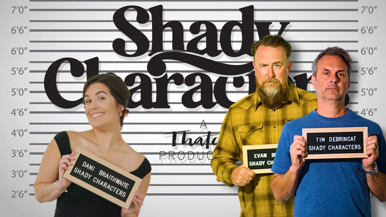Shady Characters EP 022 — Danielle Braithwaite