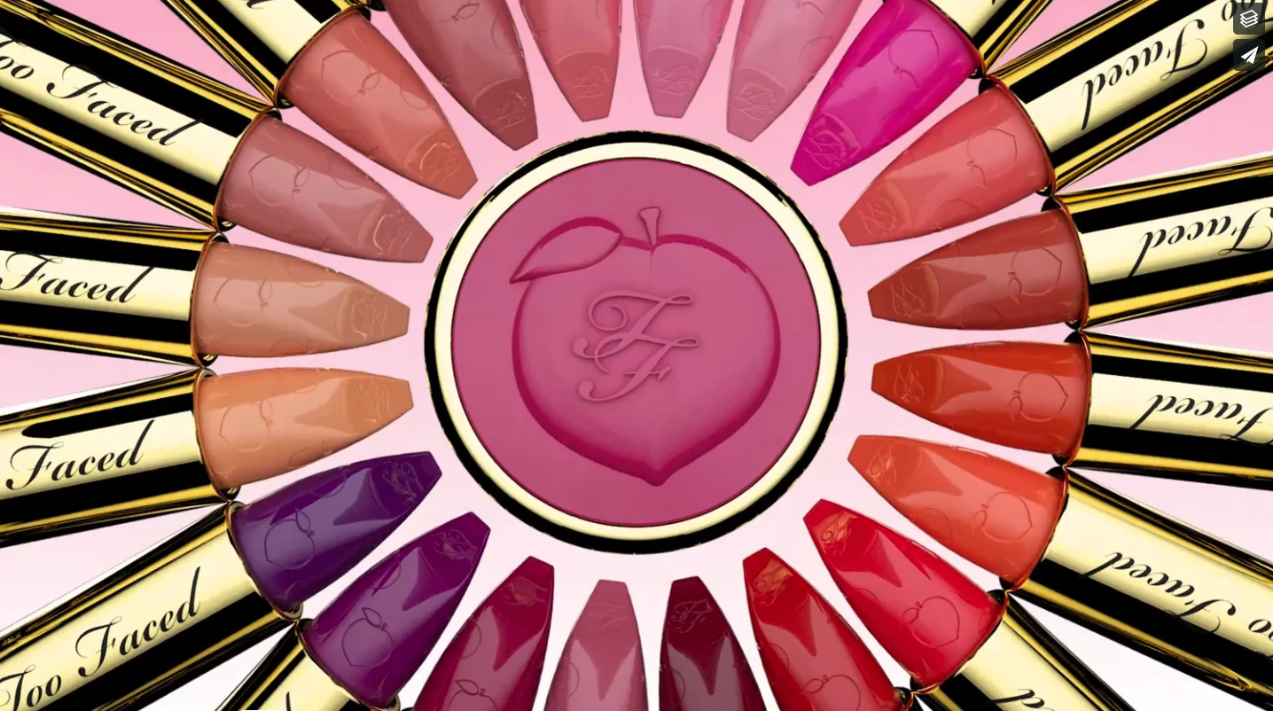Too Faced — Peach Kiss