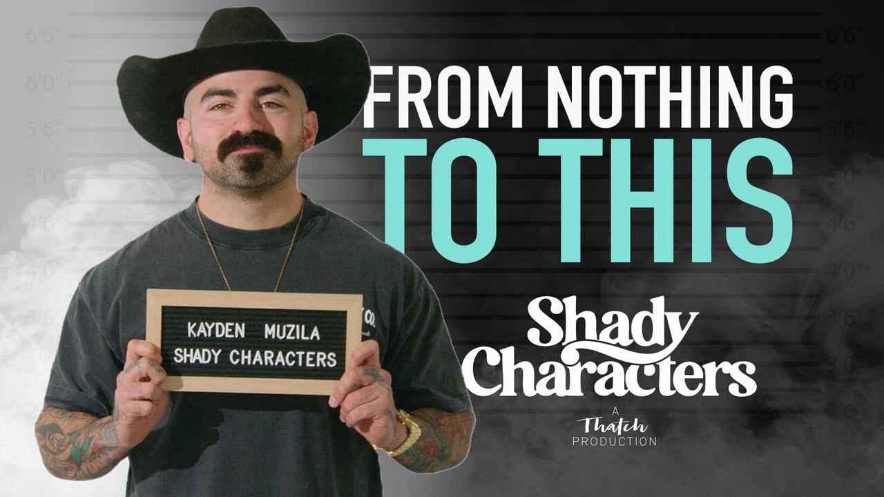 Shady Characters EP 033 — Kayden Muzila