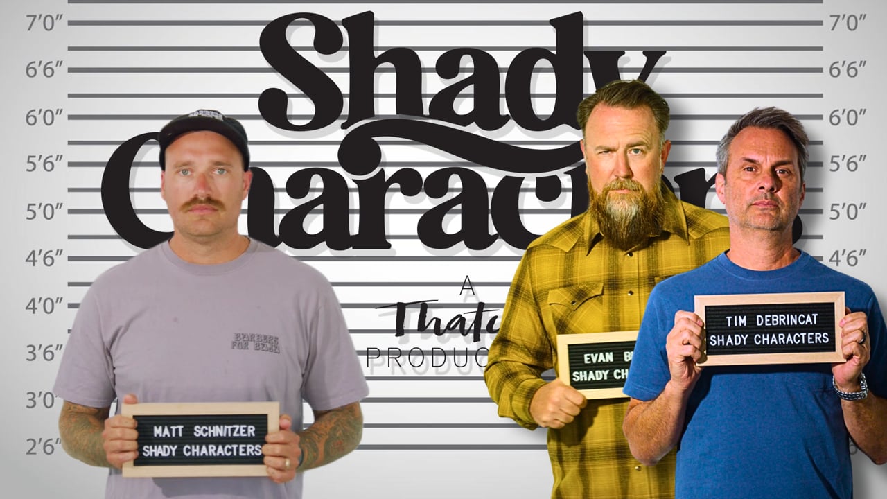 Shady Characters EP 013 — Matt Schnitzer