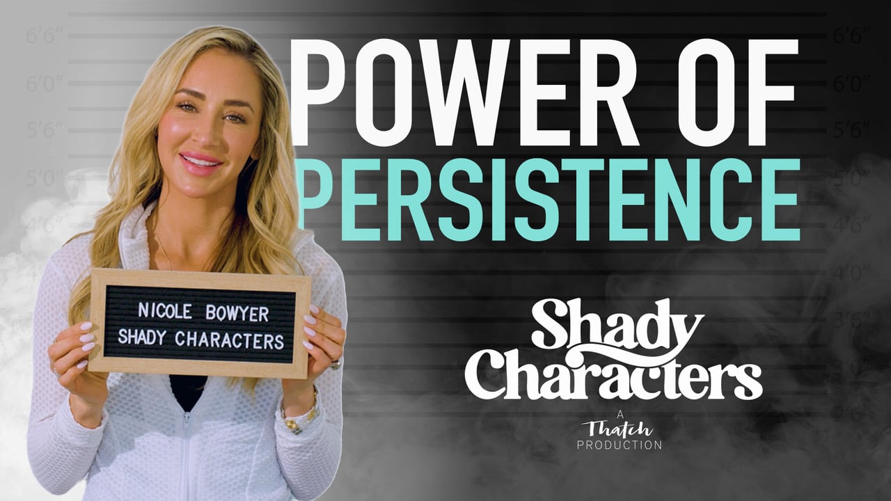 Shady Characters EP 037 — Nicole Bowyer