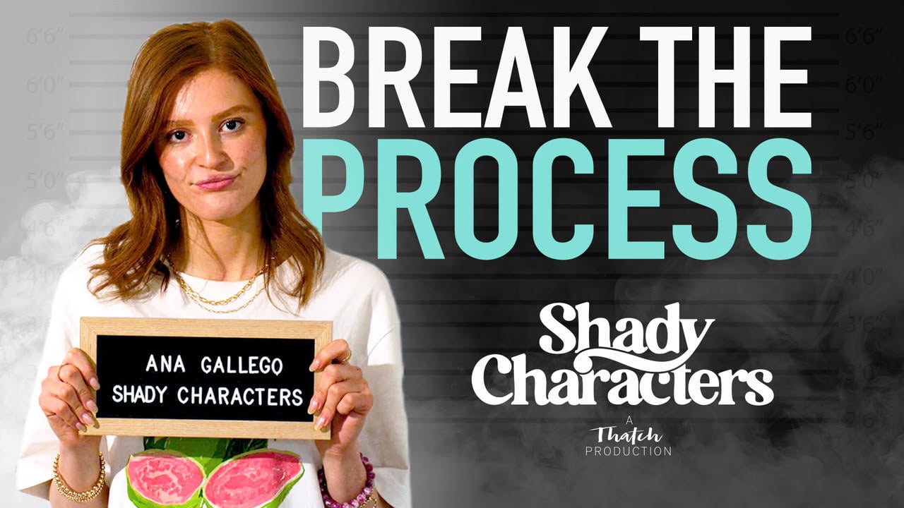Shady Characters EP 035 — Ana Gallego