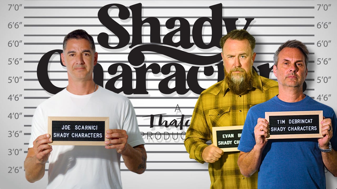 Shady Characters EP 010 — Joe Scarnici