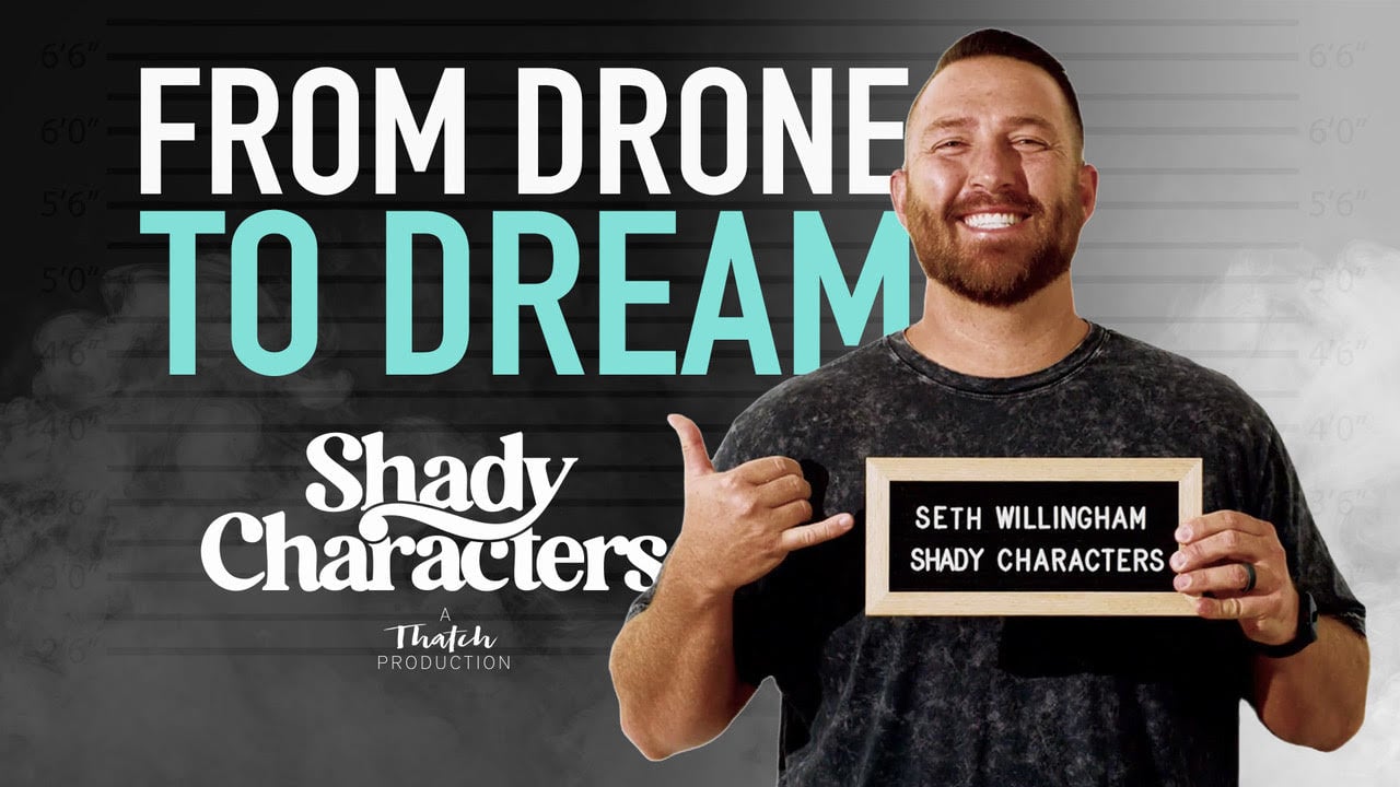 Shady Characters EP 038 — Seth Willingham