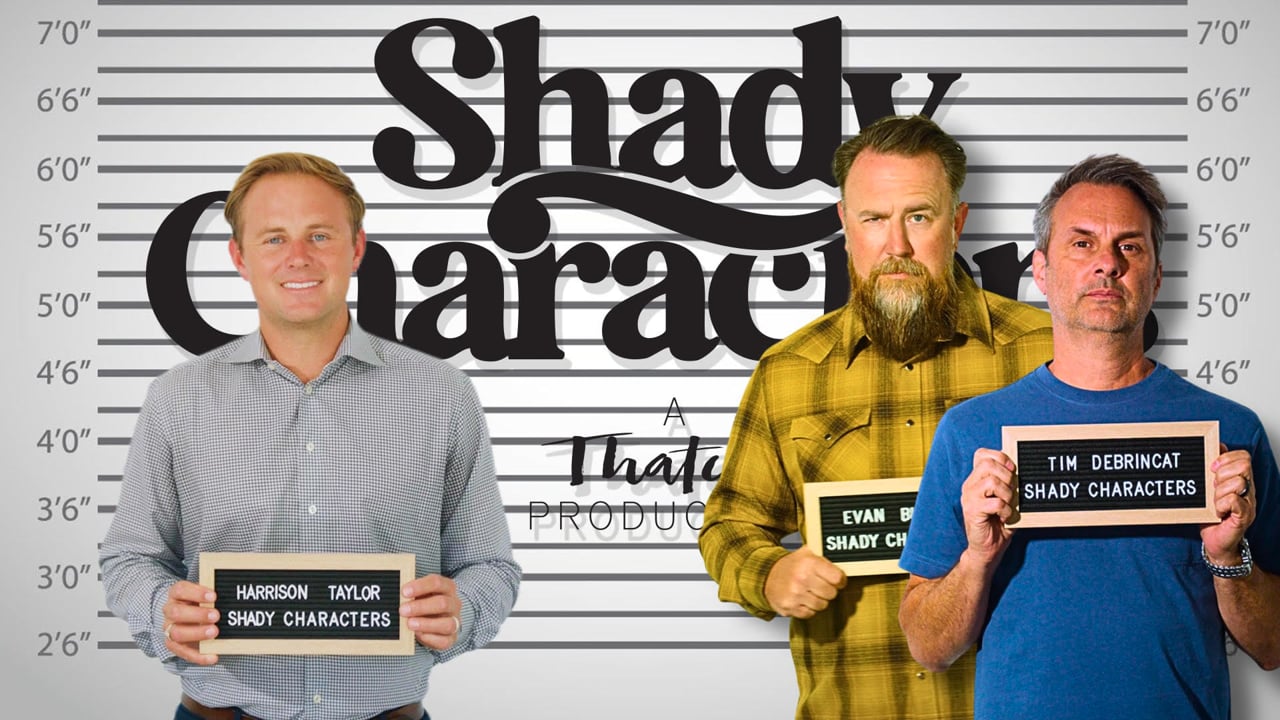 Shady Characters EP 020 — Harrison Taylor