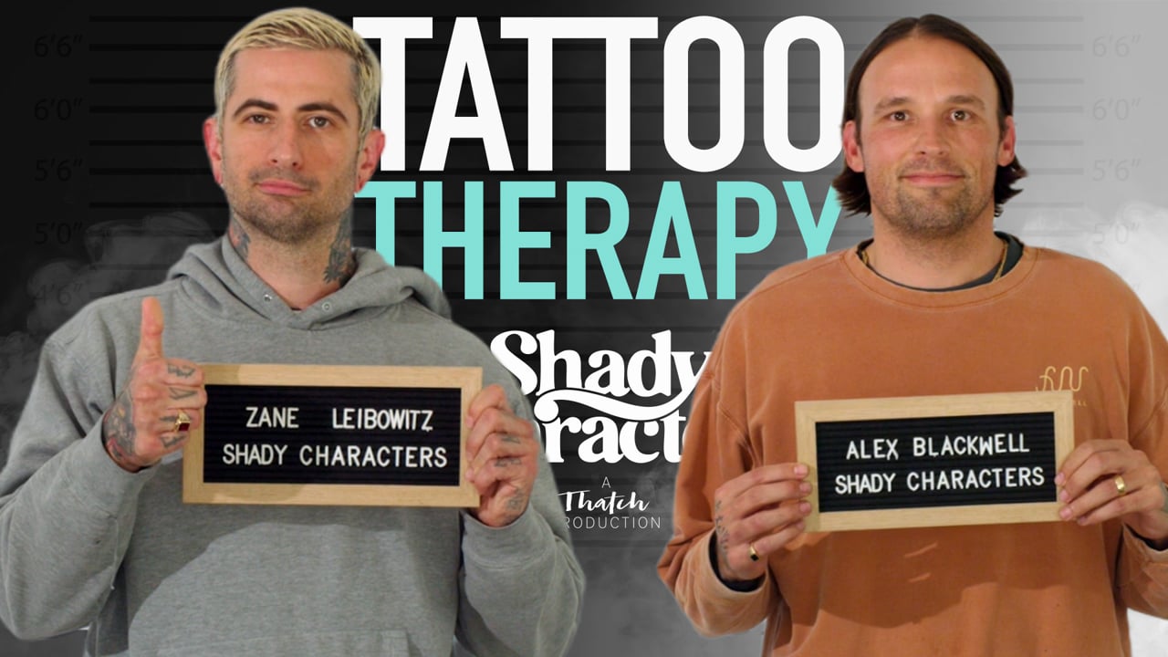 Shady Characters EP 040 — Zane Leibowitz & Alex Blackwell