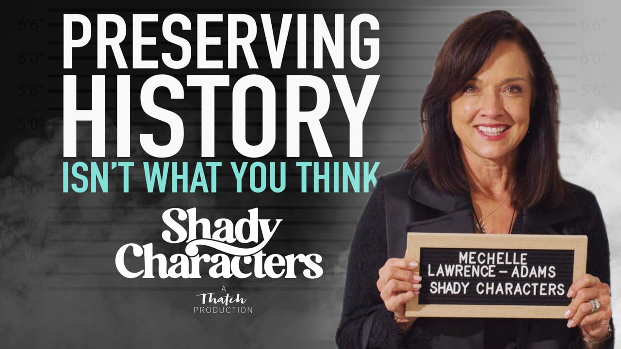 Shady Characters EP 028 — Mechelle Lawerence-Adams