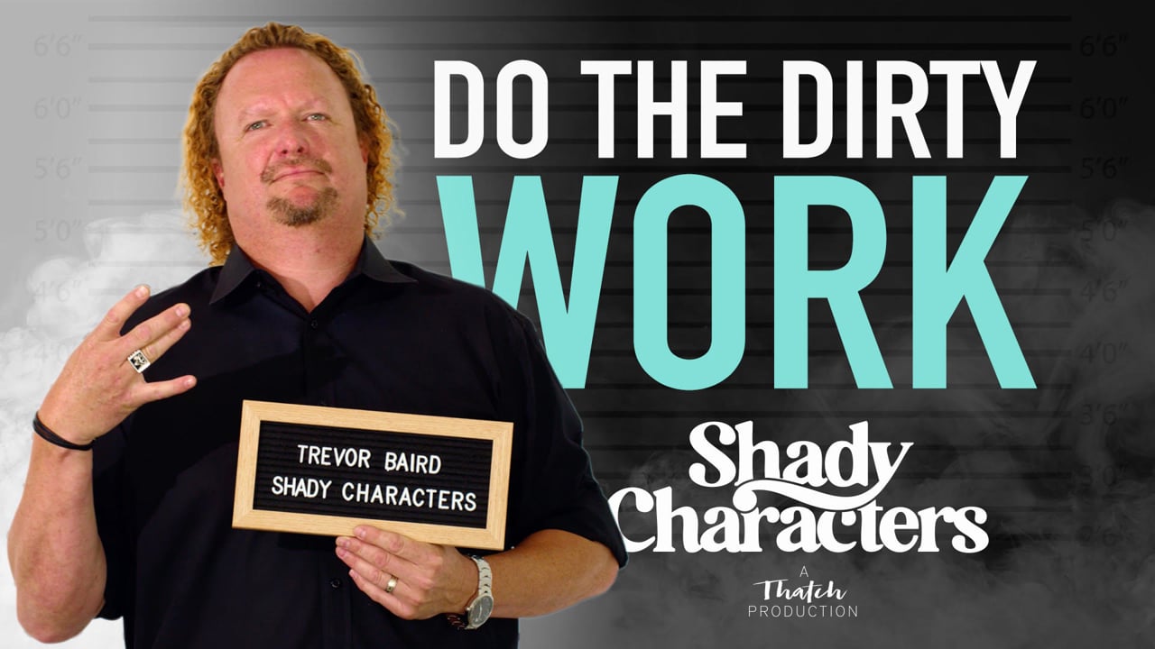 Shady Characters EP 042 — Trevor Baird