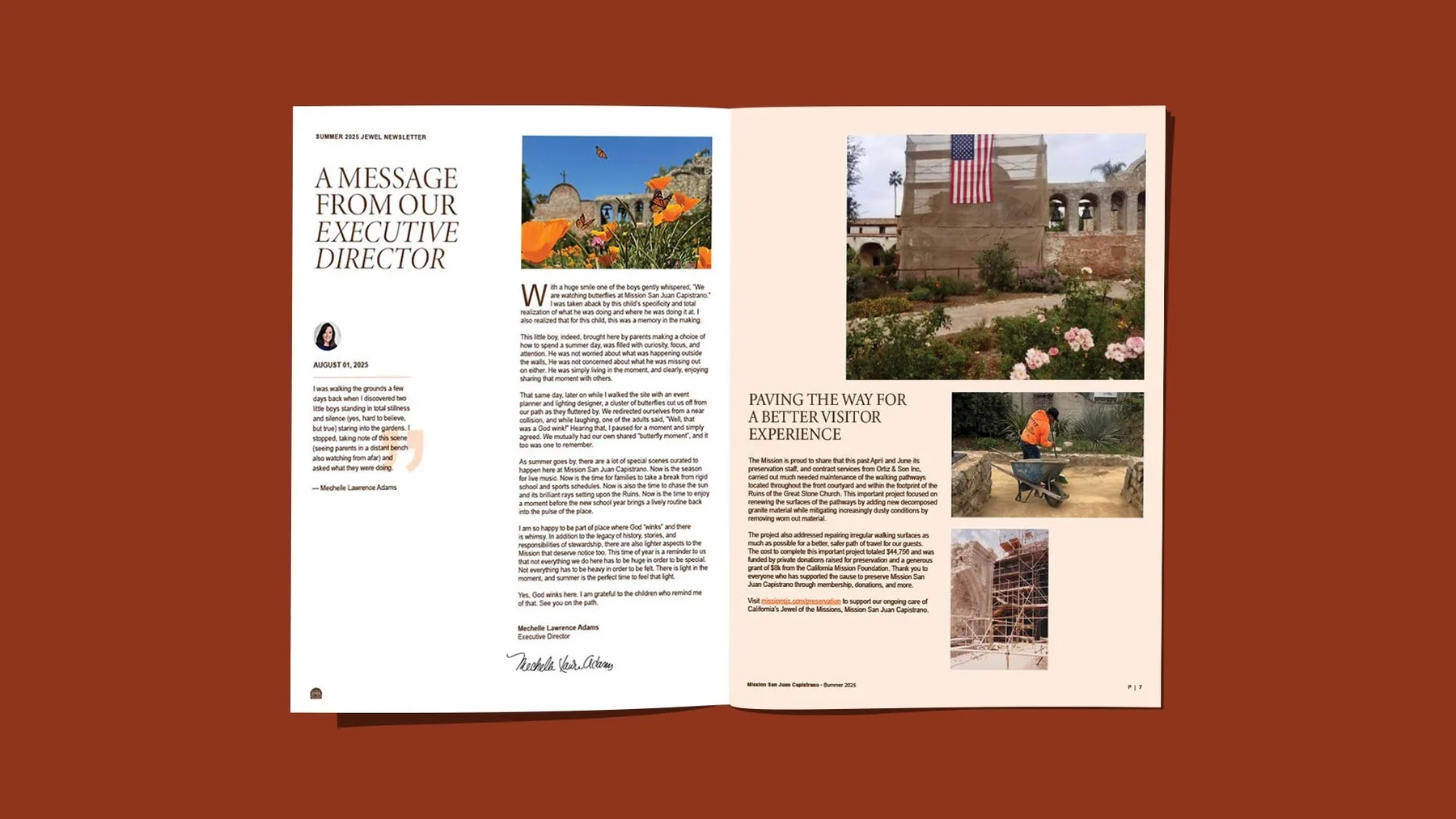 Mission San Juan Capistrano campaign sample 9