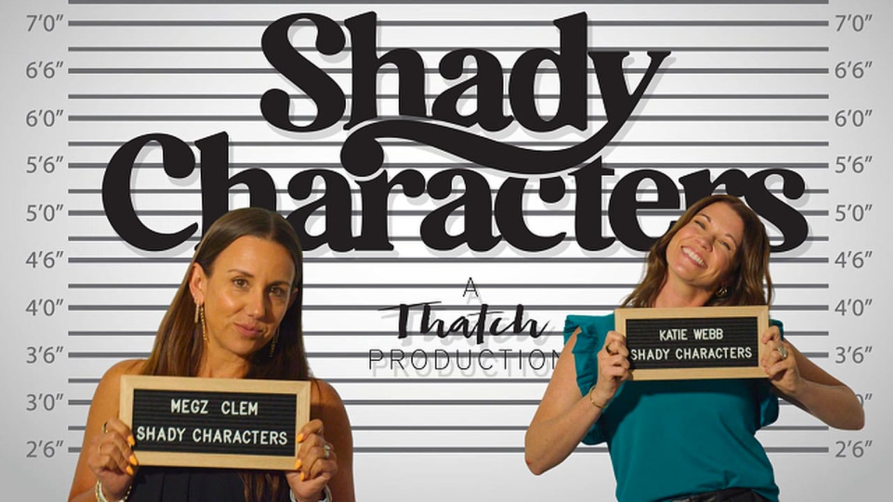Shady Characters EP 003 — Megz Clem & Katie Webb